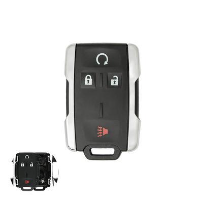 Fernbedienungs-Schlüsselanhänger-Gehäuse für GMC Chevy Silverado Tahoe Yukon Sierra 2014-2018