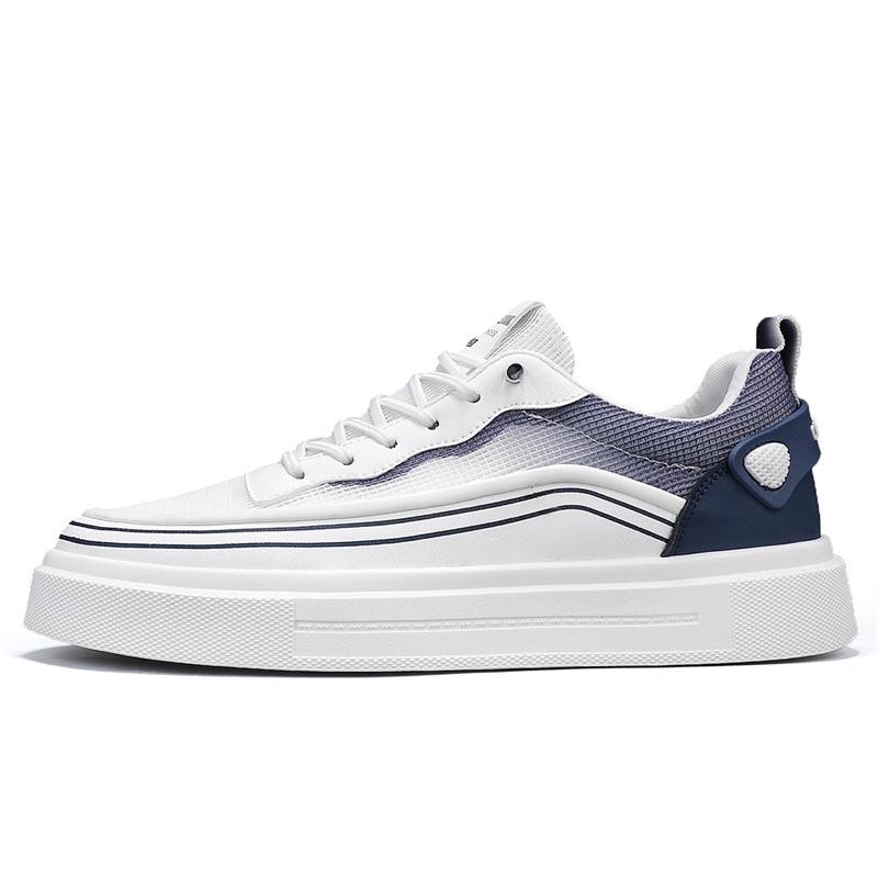 Men's board shoes summer fashion versatile lightweight casual comfortable thick sole anti slip wear-resistant casual board shoes