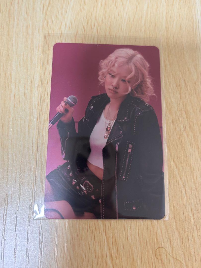 

[USED] BLACKPINK ROSÉ Trading Card