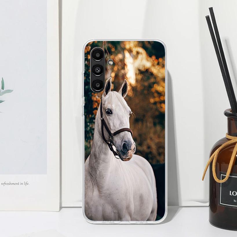 Horse Great Beauty Galloping Phone Case For Samsung Galaxy A15 A25 A35 A55 A14 A24 A34 A54 A13 A23 A33 A53 A12 A22 A32 A52 A05S