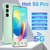 Introducing the New Hot 50 Pro Mobile Phone: 16+1T, 7.3" Large Screen, 5G Smart Connectivity.