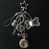 Chaîne de Montre à Gousset Creuse Design Steampunk Horloge Pendentif Collier Vintage Bijoux Montre Hommes Femmes Sac Cadeau Breloque