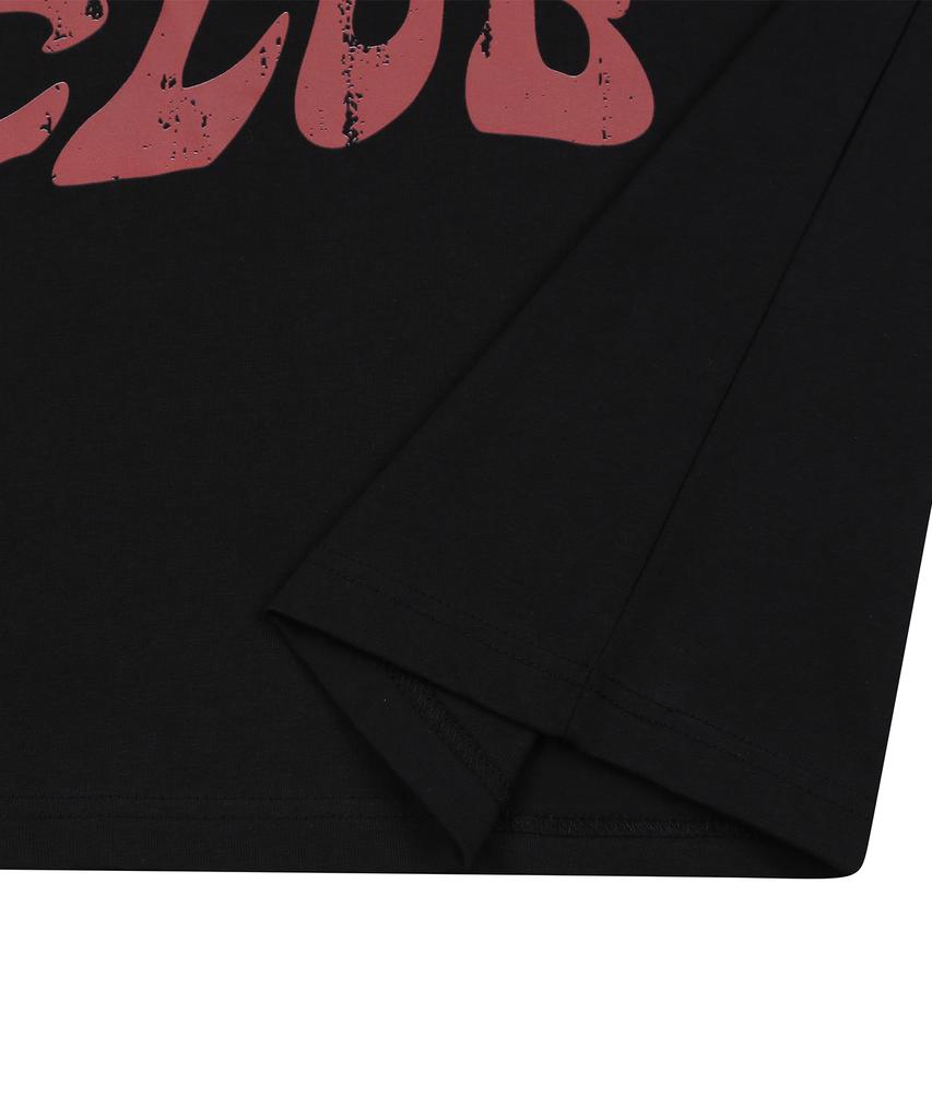BLUEING BLUEING Club Long Sleeve [Black]