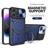 360° rotace s magnetickým kroužkem, stojánek, ochrana objektivu, pancéřové pouzdro pro iPhone 15 14Plus 13 12 11Pro Max pro Samsung S24 S23 S22 S21 S20 Ultra Plus A05 A14 A54