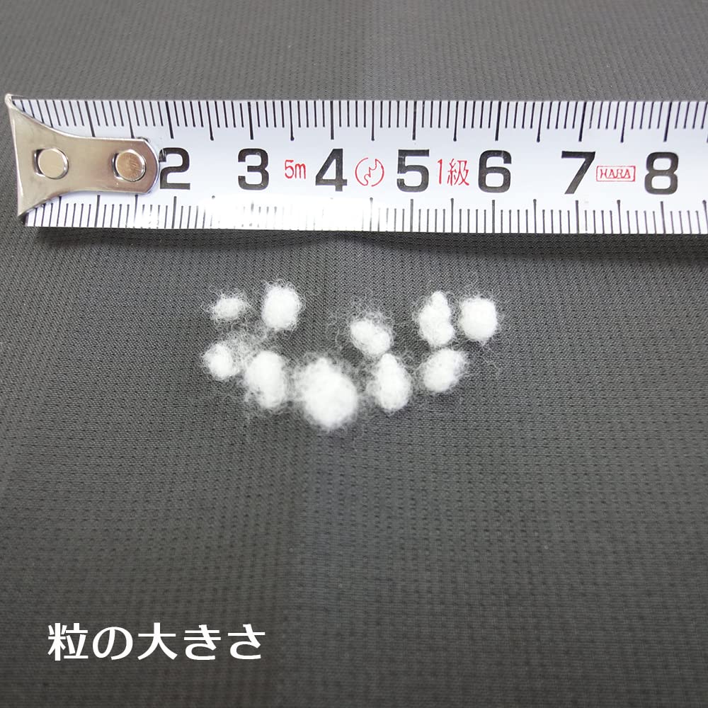 1kg of Granular Cotton Filling for Plush Toys and Made In Japan Cushions, (Normal Size)