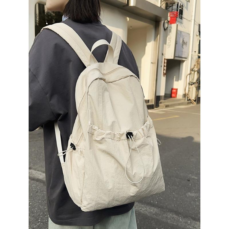 Casual Versatile Trendy Outdoor Backpack New Travel Lightweight Backpack Student Bag