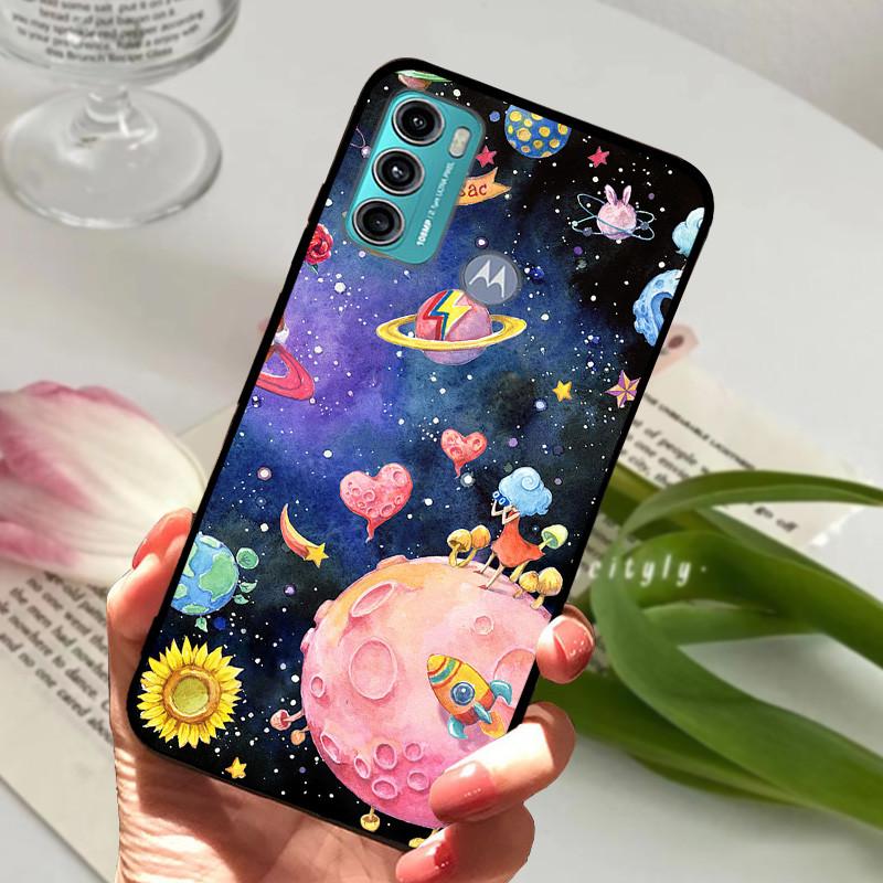 

Для Motorola Moto G60 Чохол Розкішний Ударостійкий М який Силікон Чорний Бампер Задня Кришка Телефону Для Moto G40 Fusion G41 G31 G30 Fundas For Moto G40 Fusion