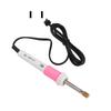 Hot Fix Applicator with 7 Tips Iron Rings 15W Quick Heating Semi Automatic Energy Saving DIY Hot