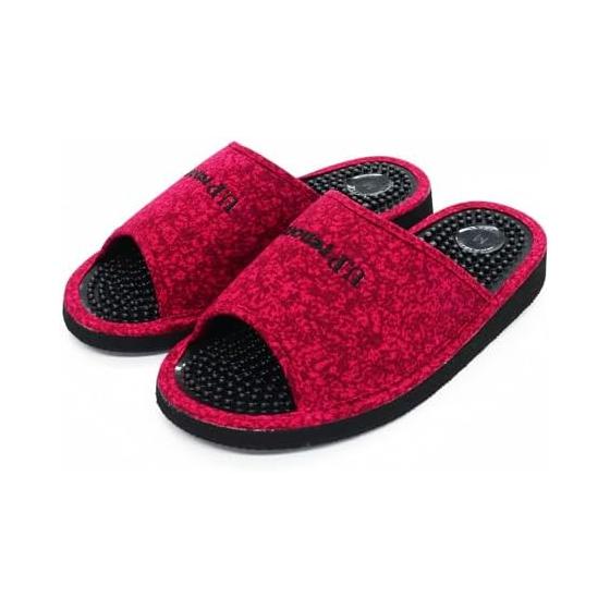 [Okumura] okumura UP Renoma Healthy Collection Slippers Red M Size RPAA1902RE Foot Stimulation Healthy Slippers