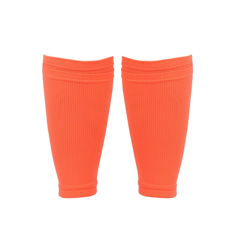 Football Leg Sleeves Double Layer Compression Cycling Shin Guards Socks Breathable Soft Anti Slip Running Soccer Leg Braces