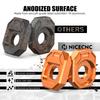 NICECNC Motorcycle Rear Axle Blocks Chain Tension Adjuster Kit For KTM 390 Adventure R 2025 390 Duke 390 Enduro R 390 SMC R