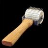 Wheel Uncapping Fork Gear Bee Honeycomb Rake Needle Roller Honey Extracting Tool Beekeeping Supplies Tools