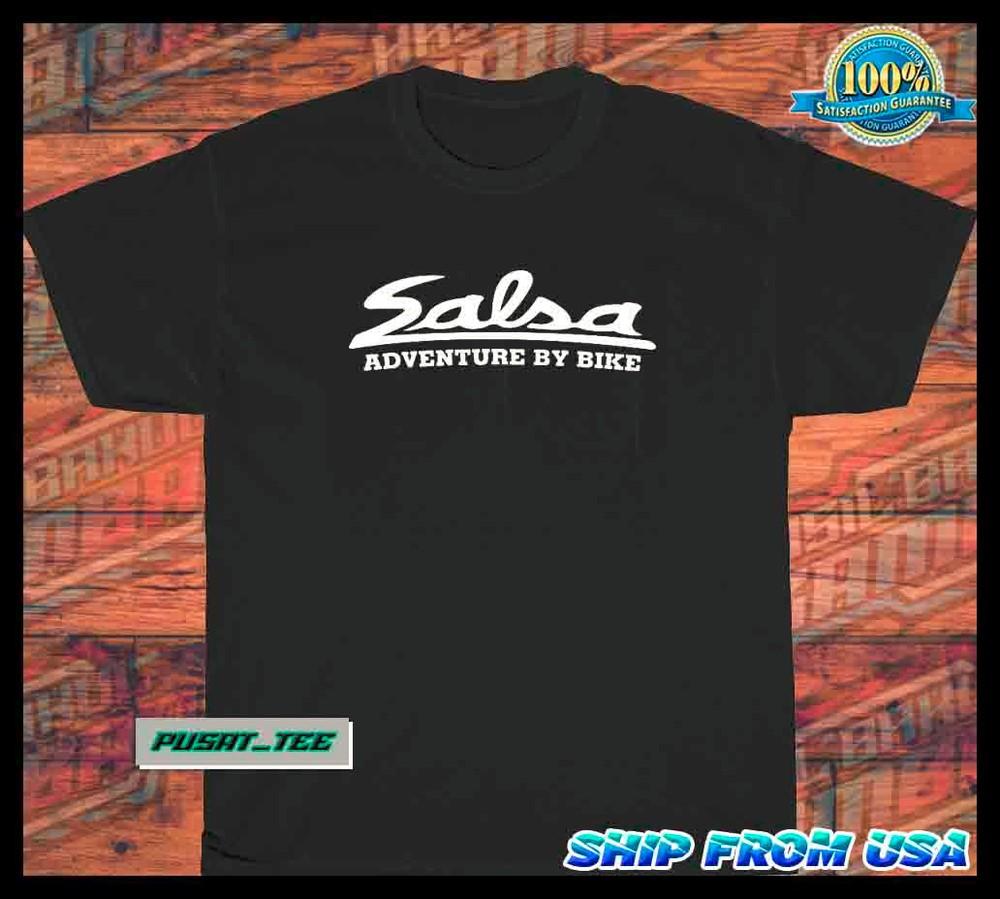 salsa bike logo american funny t shirt SIZE S-5XL Unisex T-Shirt XXXL