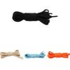 Vibrant Polyester Cotton Flat Shoelaces For Women And Men Sports Or Casual Shoes