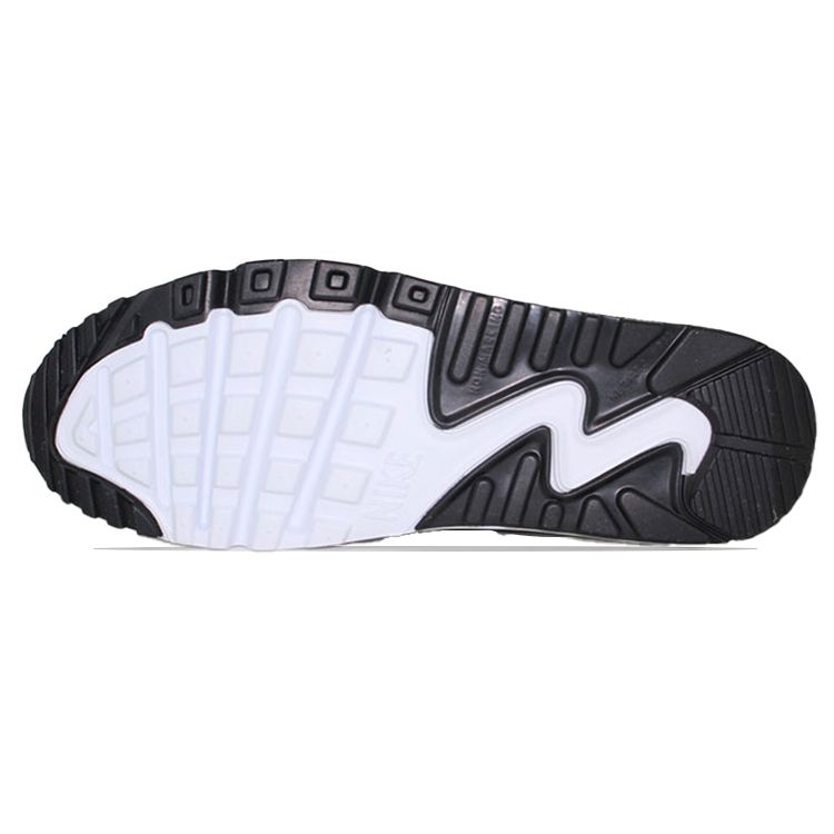 Nike Air Max 90 Breathe GS Kid Black White 833475-001