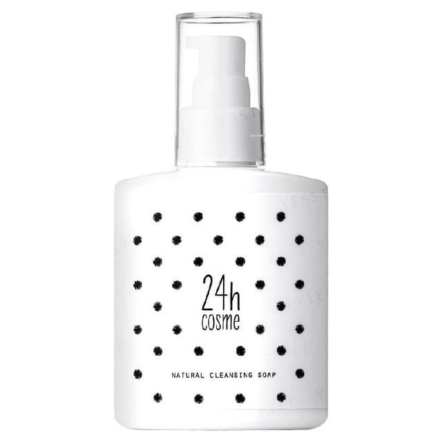24h cosme - 24h Natural Cleansing & Soap 140ml