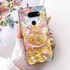Hülle Für LG K40S 2019 Cover Ästhetisch Niedliche Katze Mode Lustig Bemalt Silikon Handyhülle LMX430HM