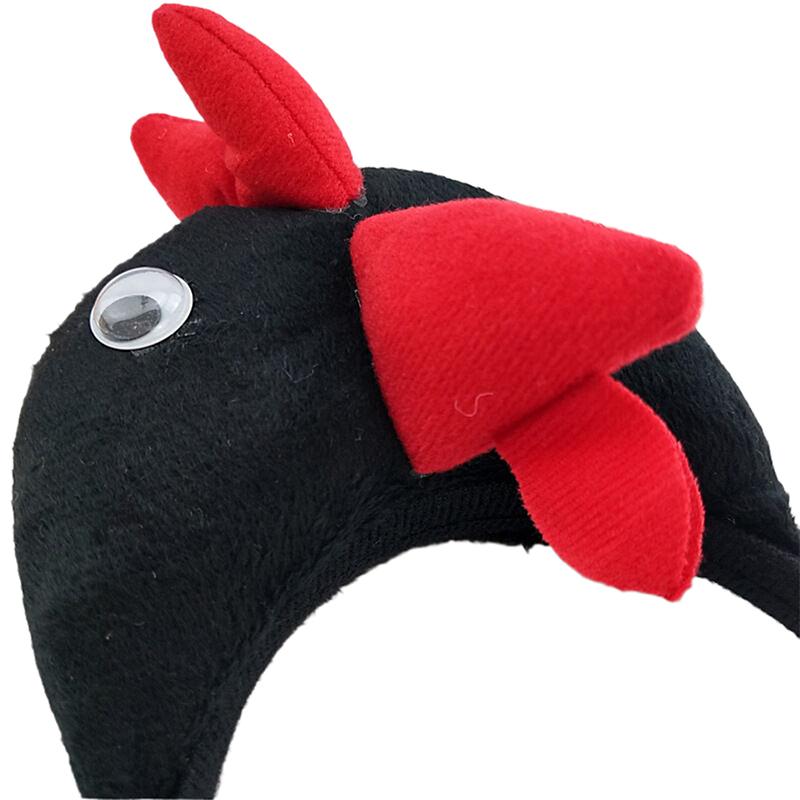 Child Kids Adult Chicken Chick Headband Animal Cosplay Props Birthday Gift Party Costume Carnival Halloween Christmas