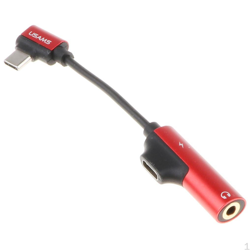 

Phone Type-c Elbow Charging For 6 Headset червоний
