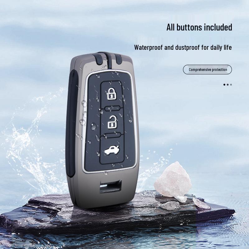 Haima S5 Key Case: Youth Version for M6, M8, S7, Family F7, V70 - Full Protective Shell