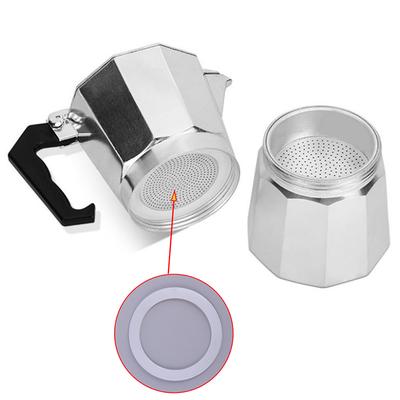 2 stücke Tragbare Ersatz Gummi Dichtung Dichtung Ring Universal Herd Top Kaffee Maker Moka Ersatz