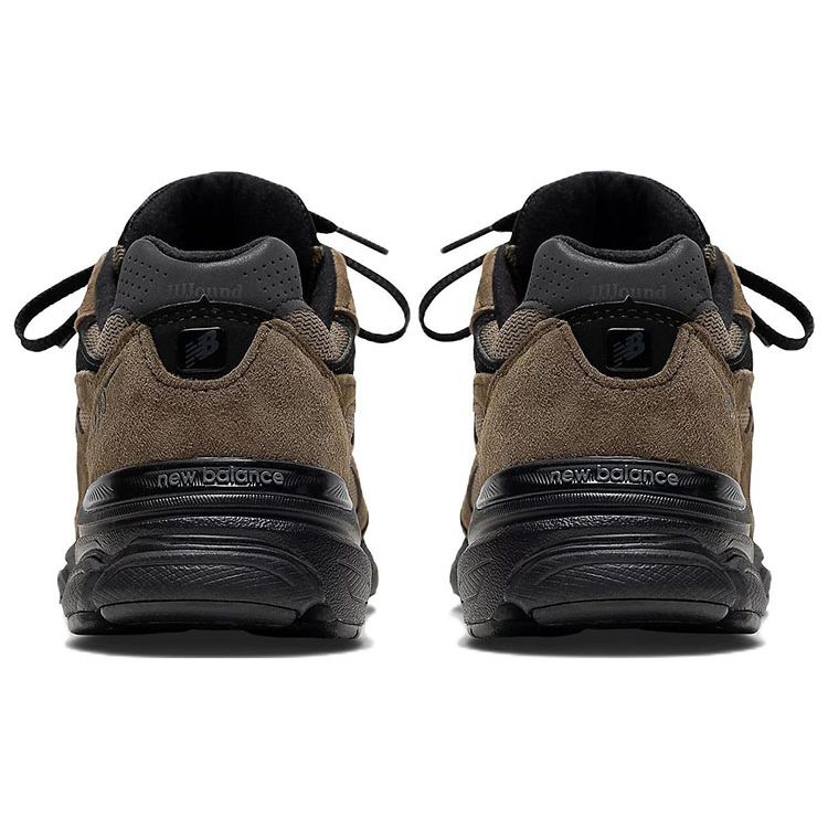 JJJJound X New Balance 990v3 Made In USA Brown Unisex Sneakers M990JJ3