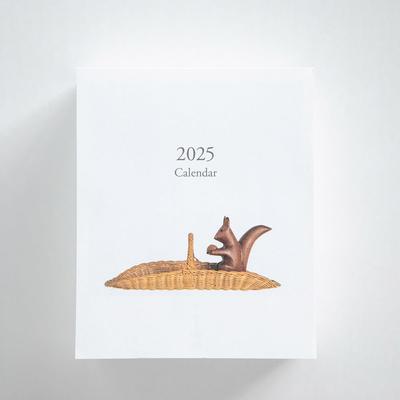 Hobonichi Weekdays Daily Calendar 2025