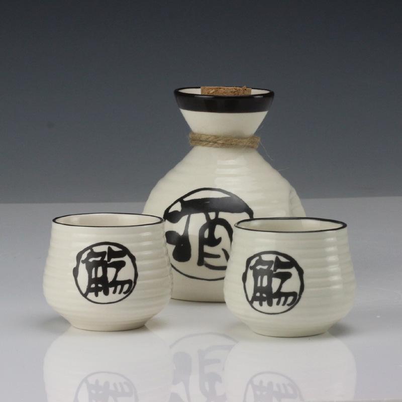 

Японские Наборы для Бара Керамический Набор для Вина Чашка для Саке Фляжка Распылитель Бутылка для Соджу Чашка Для Ресторана Домашнего Бара Аксессуары Принадлежности Подарки
