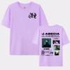 Rapper J Abecia La Verdad Album Tour Graphic Tshirt Mens Clothing Fashion Hip Hop Music T Shirts Oversized 100 Cotton T Shirt