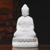 1PCS 7-inch Ceramic Buddha Statue of Shakyamuni Buddha Worshipped As a Home Buddha's Zen Ornament