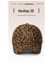 Korean Style Women's Distressed Leopard Print Duckbill Baseball Cap - Sun Hat for Outings