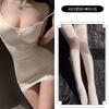 Sexy underwear pure desire suspender waist tight skirt flirting no temptation dress