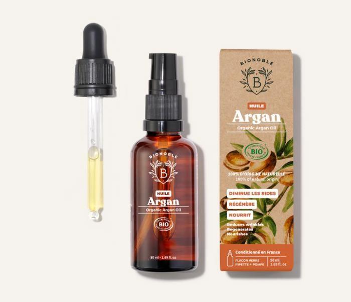 BIONOBLE - Huile d'Argan Bio 100mL