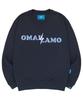 Ellamo Fleece-Lined M Thunderamo Sweatshirt Unisex Big Sizes S~4Xl (B Type)