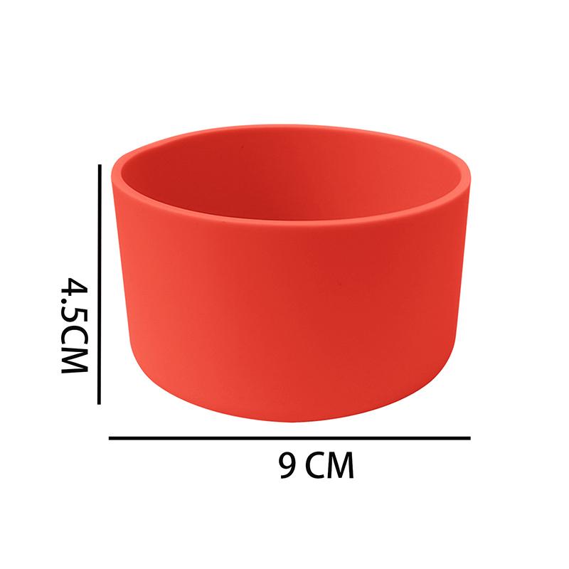 Soft Silicone Cup Sleeve For Stanley 40/30 Oz Universal Non-Slip Bottom Cup Base Protective Cover Food Grade Silicone Bottom Cup
