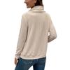 Women's Autumn/Winter European American Hooded Knit Pullover