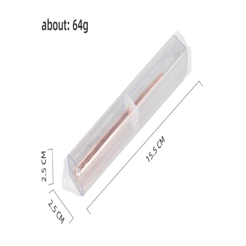 1 Stück Manuelle Metall-Stickerei Augenbrauen-Tattoo-Maschine Stift Permanent Make-up Microblading Griffstift für Tattoo-Kosmetik Zubehör