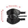 Winter Electric Motorcycle Knee Guards Riding Waterproof Cold Collision Resistant Warm PU Windproof Thickened Leg and Knee Guard