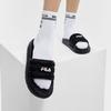 FILA Drifter Fashion Versatile Casual Slide Sandals Women Footwear Deep-Black F12W422502FBK