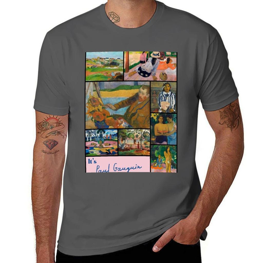 Its Paul Gauguin Collection Art Tshirt Lightweight Sport Basic Tshirt