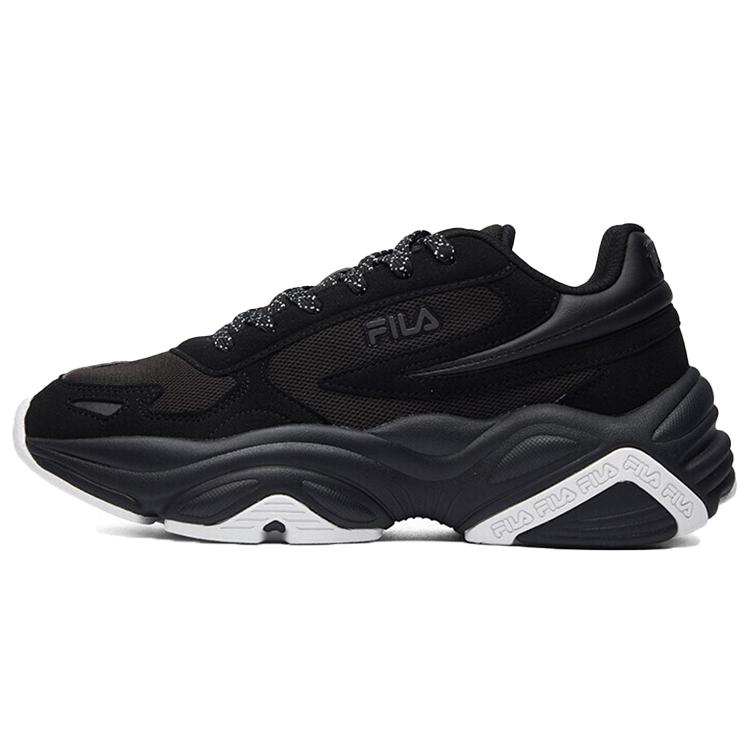 FILA Модный шик FMC Черный Женский F12W111123FBK 35.5