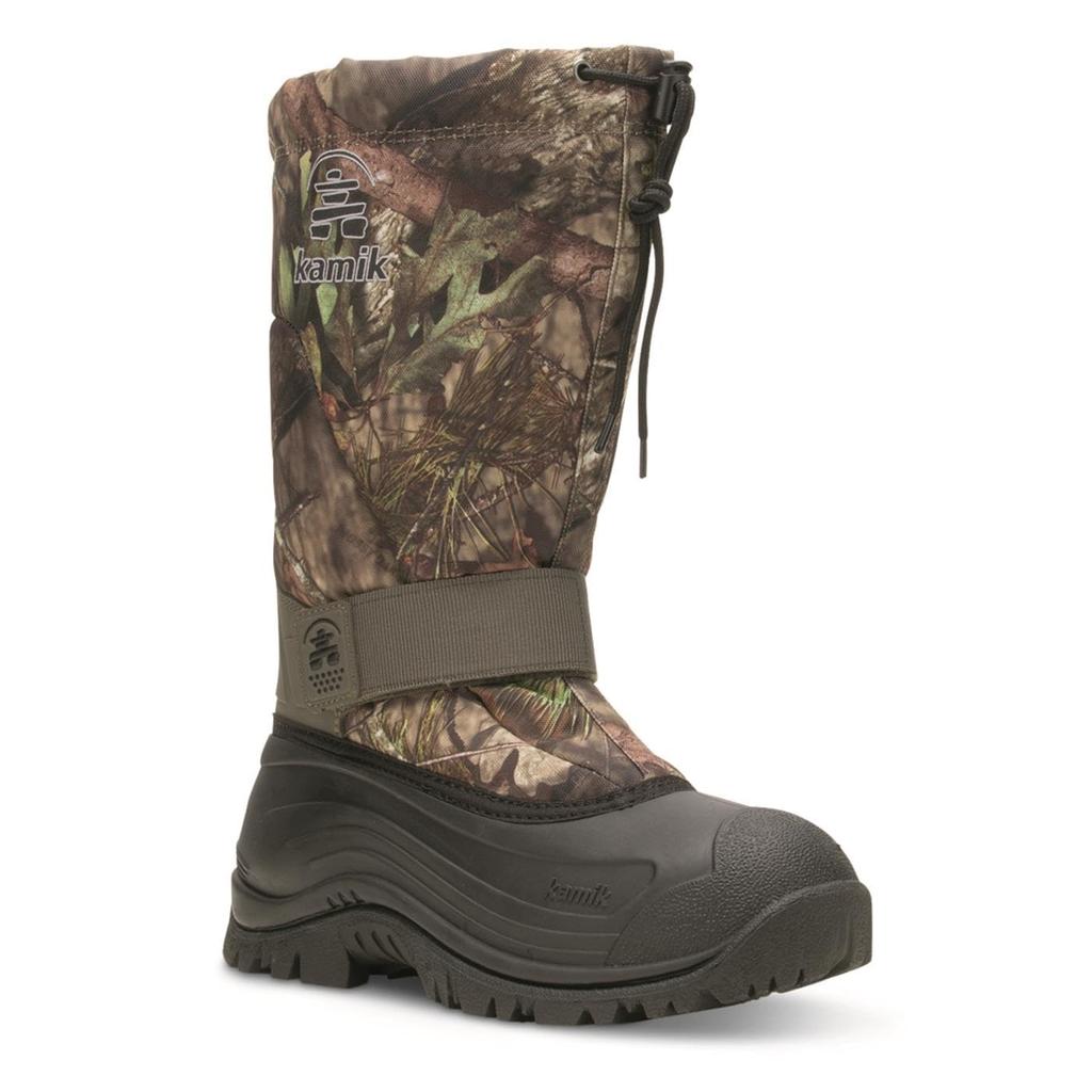 Snow Boots Green Bay 4 WIDE 1600517 Camouflage cm [Kamik] (988) 25.0