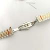 41mm Rose Gold Stainless Steel Watch Case Sapphire Glass Waterproof Watches Accessories for NH35 NH36 4R36 7S Movement