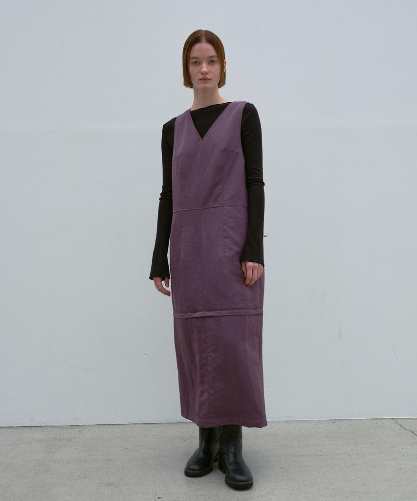 Akokeu Detachable Dress_Purple