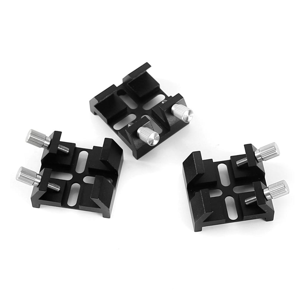 Versatile Dovetail Plate Mounting Solution Durable Dovetail Clamp for Telescope Accessories Celestial Object Locating