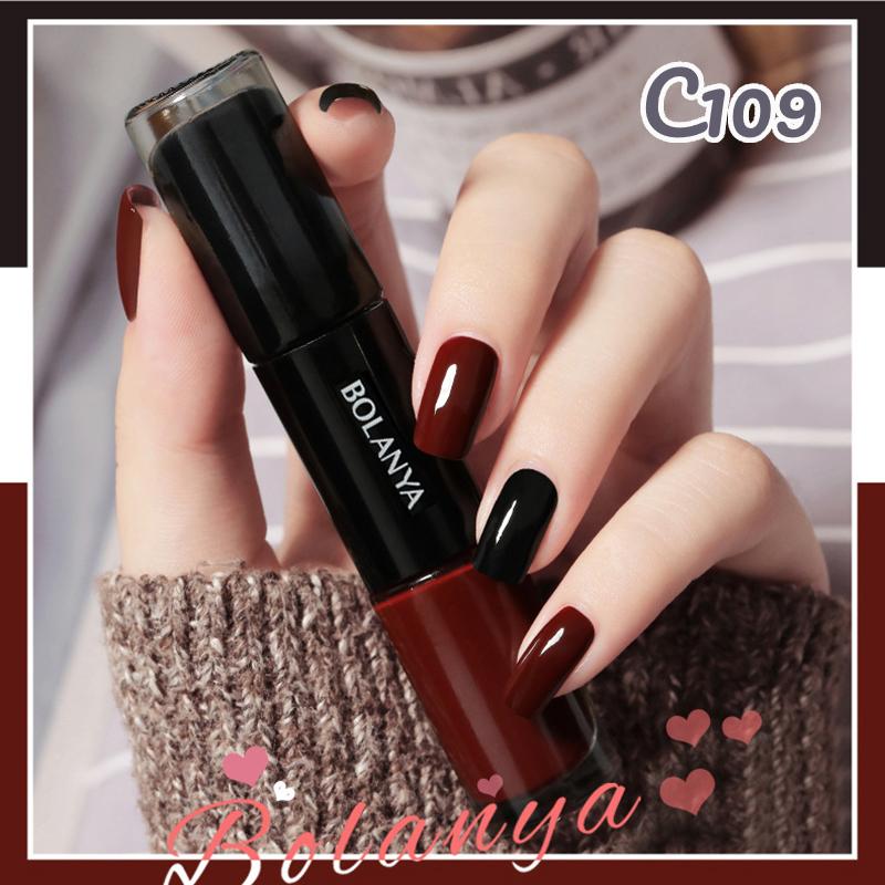 

Лак для ногтей, быстросохнущий, одна бутылка двух цветов, полуперманентный лак для ногтей Vernis, маникюрный лак для ногтей