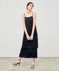 ONNE Tiered Slip Long Dress Black