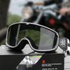 Popular Online Celebrity Prince Motorcycle Goggles, Harley Retro Helmet Goggles, Outdoor Riding Wind and Sand Protection Glasses