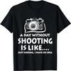 Escape From Reality Photography Camera T-Shirt
