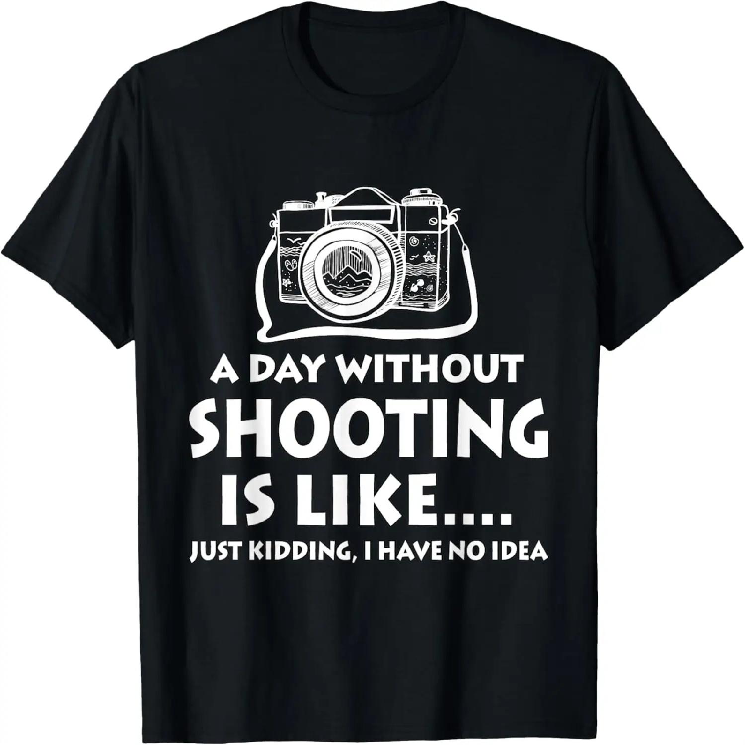 Escape From Reality Photography Camera T-Shirt XXXXXL разноцветный